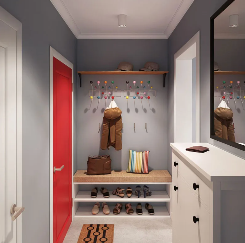 壁掛けハンガー – エレガントで機能的なデザイン