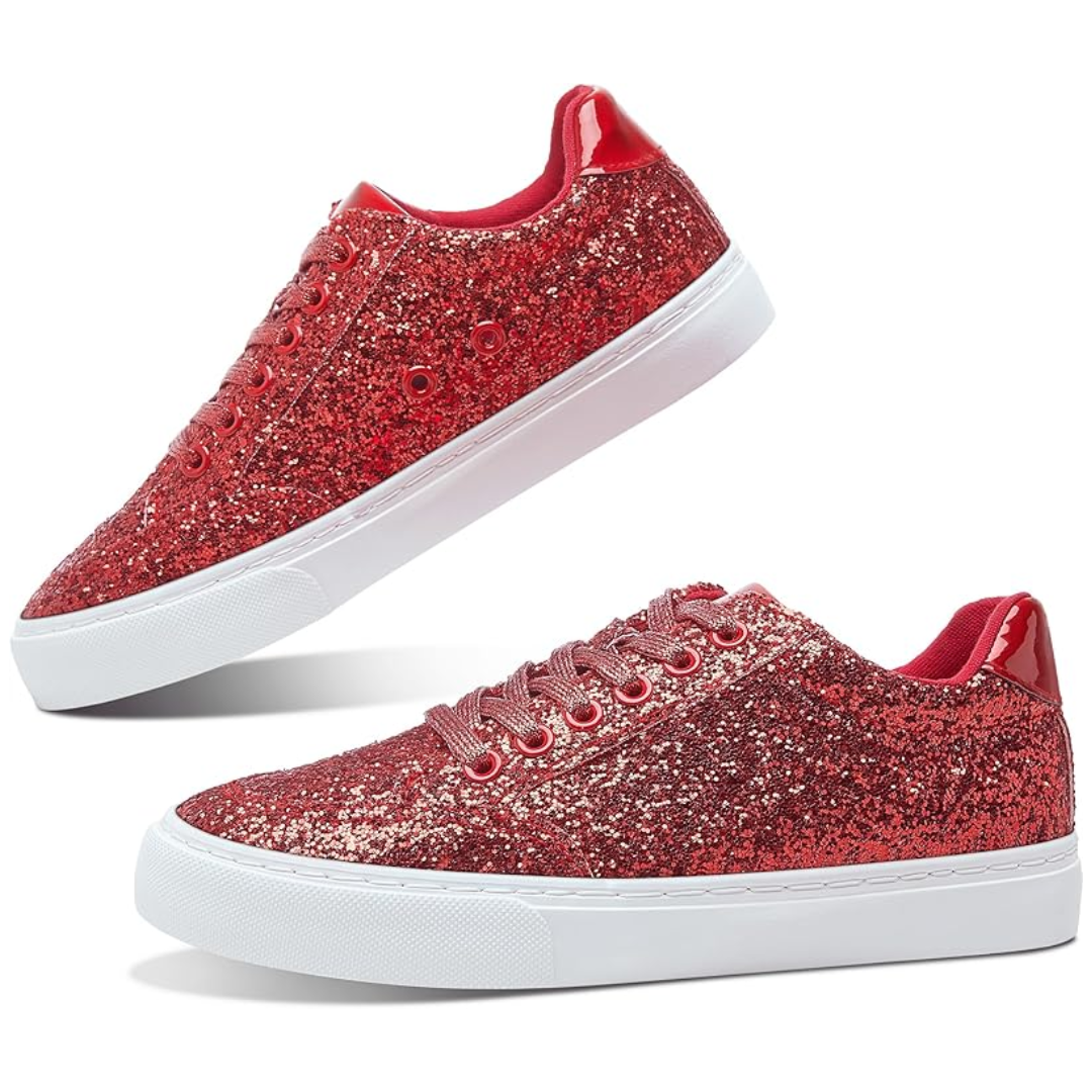 Camille | Glitterschuhe – Trendstijl