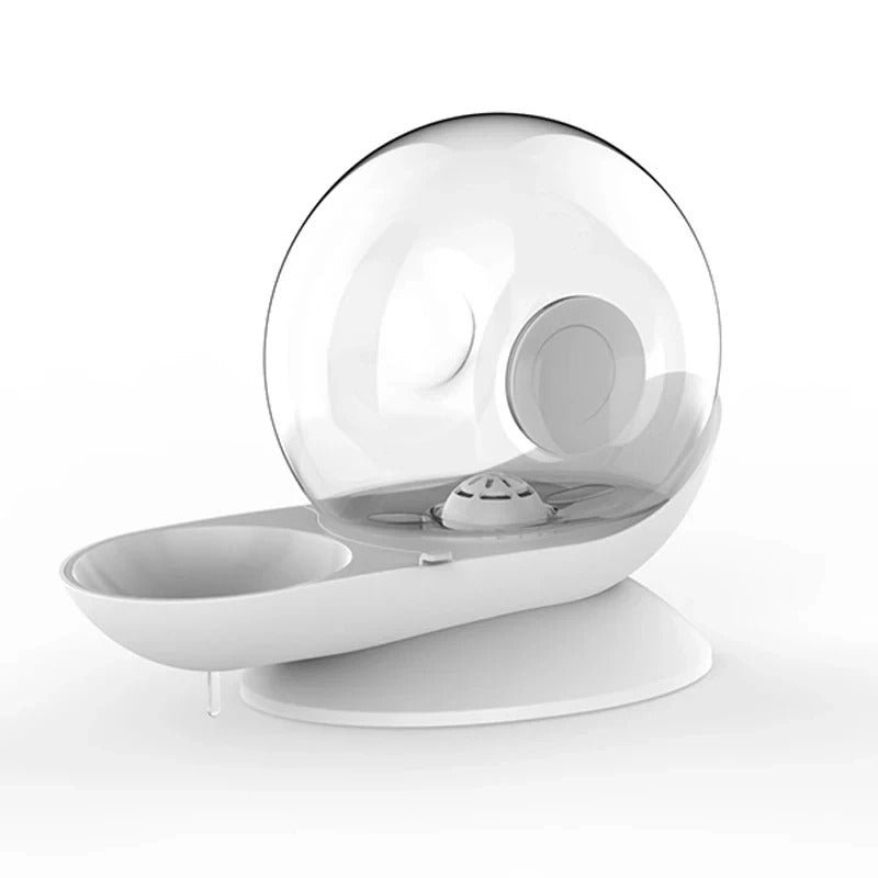 Fontana automatica per animali domestici - Idratazione continua e design moderno