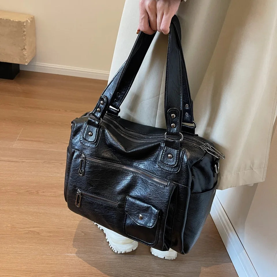 Belmonde | Suuri Olkalaukku – Käytännöllisyys ja Päivittäinen Tyylikkyys