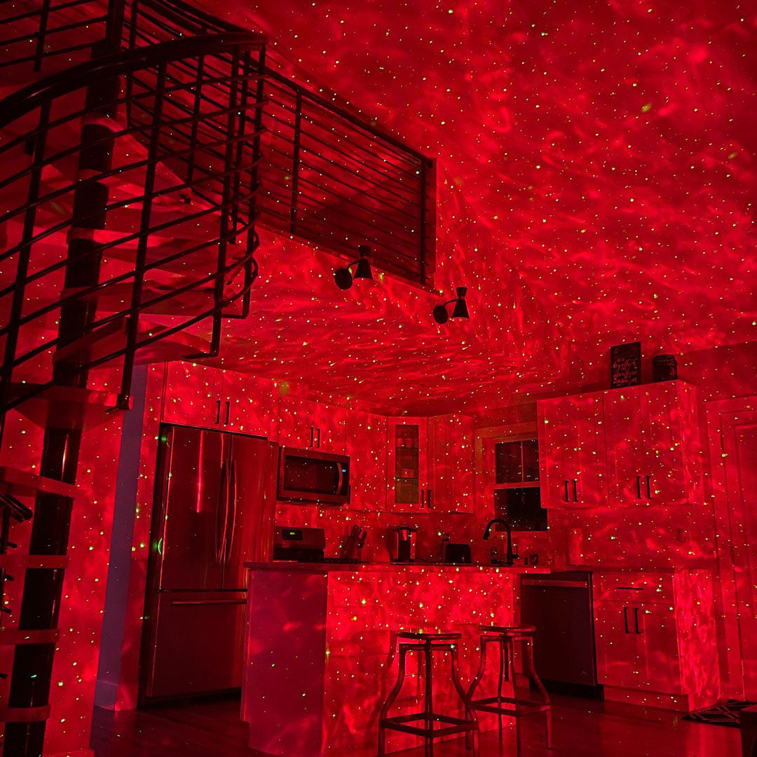 Proiettore di luce Galaxy - Decorazione illuminante e rilassante