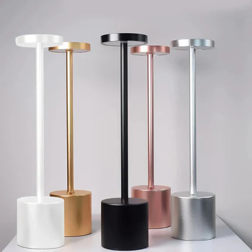 Draadloze Oplaadbare LED Tafel Lamp – Praktische En Moderne Verlichting