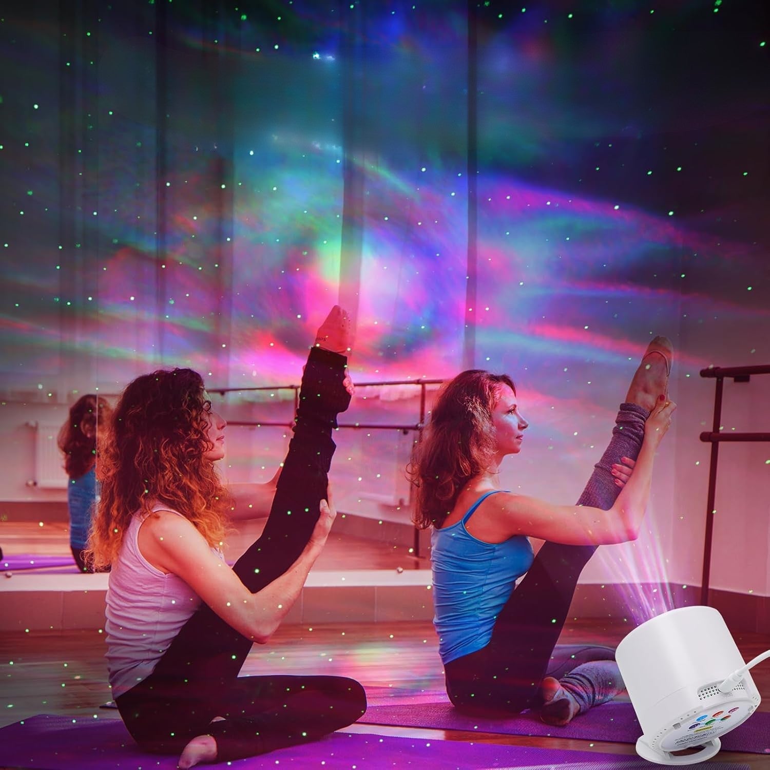 بروجيكتور LED - أجواء مجرة مريحة