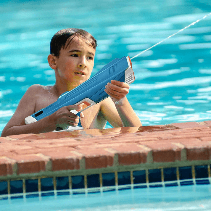 Elektromos vízipisztoly - Automatikus újratöltés és erőteljes permetezés