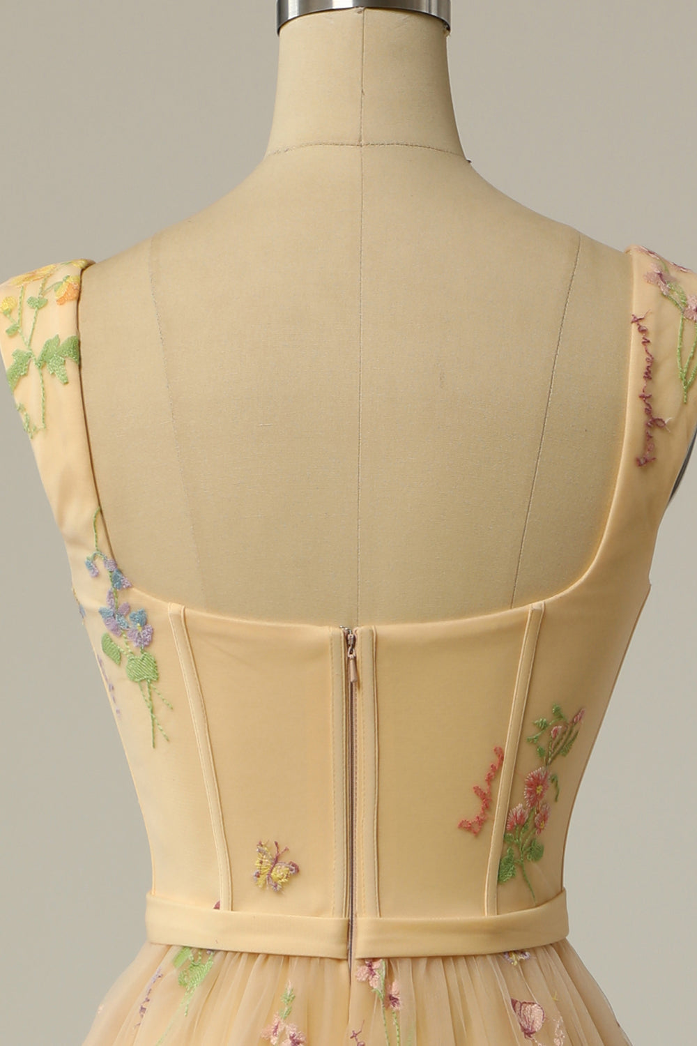 Elise | Rochie de Bal Lungă – Broderii Rafinate