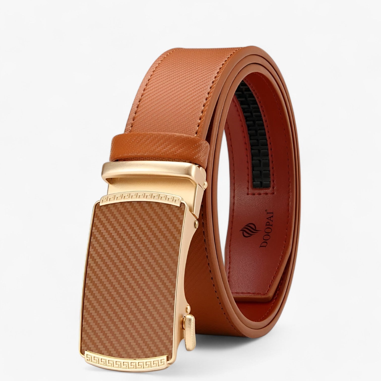 Justerbart Luksusbelt – Elegant Design Og Automatisk Mekanisme
