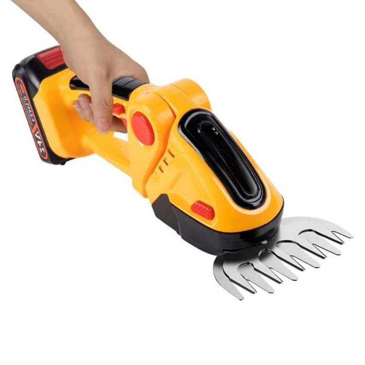 Trädgårdsverktyg 2-i-1 Trådlös — Häcksax och Praktisk Sax