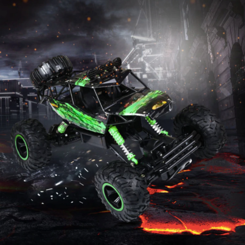 リモコン全地形対応車 - パワーとアドレナリン保証
