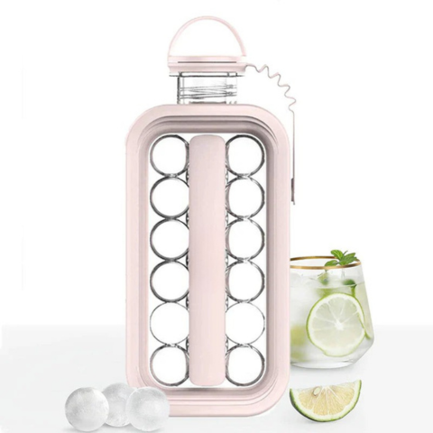 氷球型の型 – 冷たい飲み物用