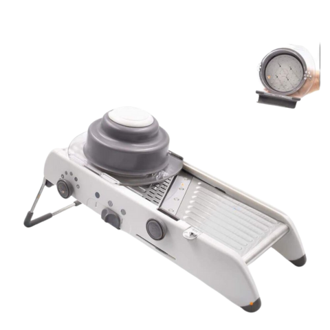 Mandolina de cozinha multifunções - Máxima precisão e segurança