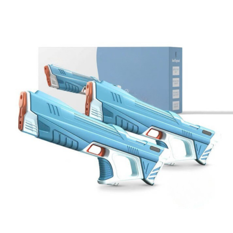 Elektromos vízipisztoly - Automatikus újratöltés és erőteljes permetezés