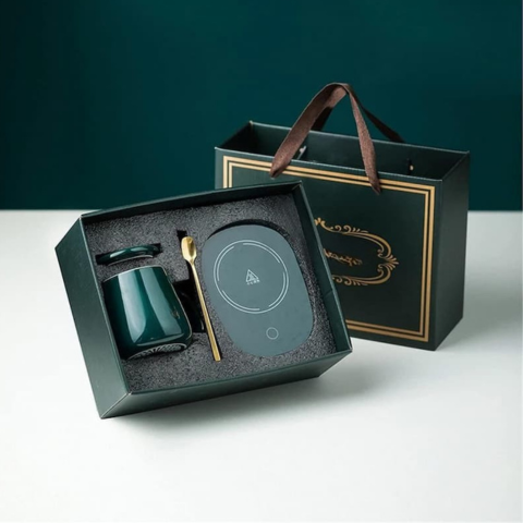 Elektrický hrnček na ohrievanie — Nápoje vždy pri správnej teplote