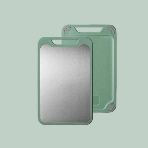 Dvojitá řezací deska – univerzální a snadno čistitelná