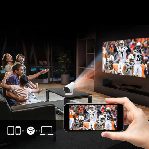 High Definition Portable Cinema Projector