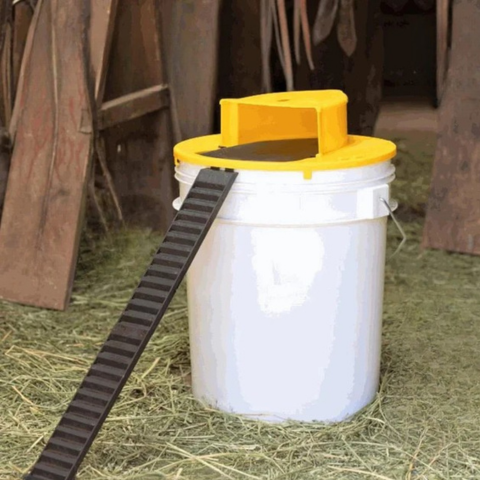 مصيدة الفئران بغطاء الدلو - نظام عدم التلامس التلقائي