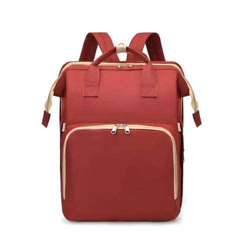 حقيبة ظهر للسفر للطفل - سرير قابل للطي ومساحة تخزين مدمجة