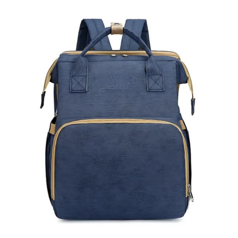 حقيبة ظهر للسفر للطفل - سرير قابل للطي ومساحة تخزين مدمجة