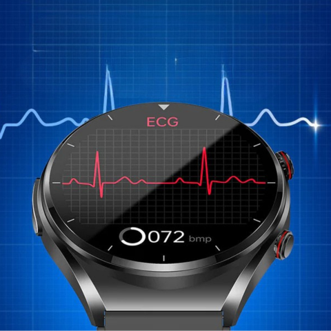 Health Connected Watch - Performance & Style on the Wrist