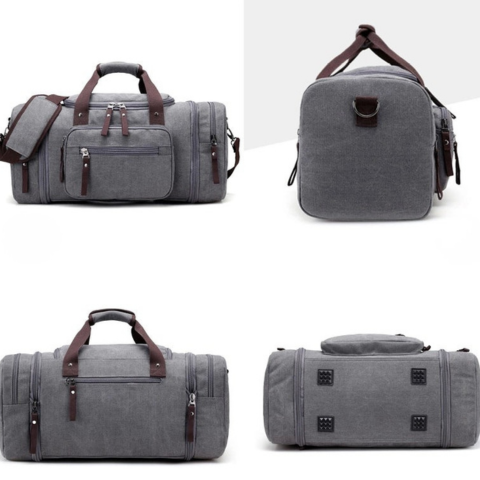 Saco de viagem grande - Conforto e organização