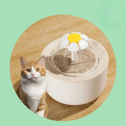 Fuente de Agua Para Gatos — Hidratación Continua y Agua Siempre Fresca