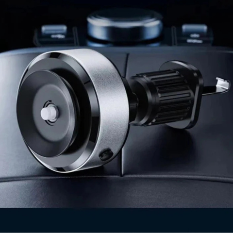 Support Téléphone Magnétique 360° Pour Voiture — Fixation Solide Et Utilisation Pratique
