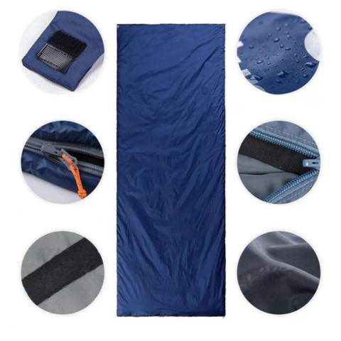 Compacte slaapzak - Praktisch ontwerp en gemakkelijk op te bergen