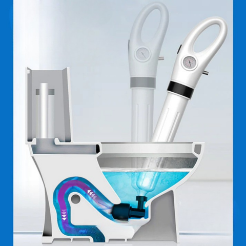 Déboucheur À Pression D’Air – Puissance Et Efficacité Instantanée