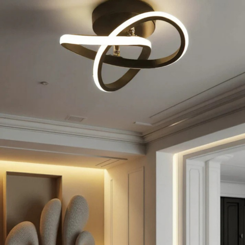 Modern LED Ceiling Light – Elegance and Performance