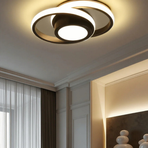 Modern LED Ceiling Light – Elegance and Performance