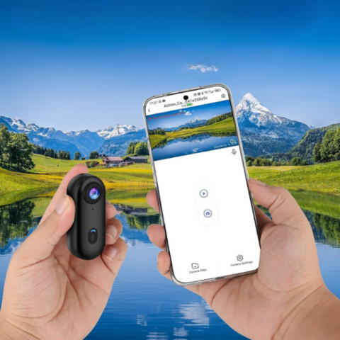 4K Body Camera - High Definition and Large Capacity