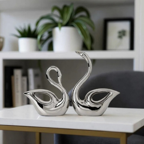 Scultura Ceramica Decorativa – Eleganza E Raffinatezza