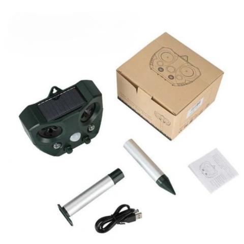 Dispositivo Anti-Animal Impermeable — Protección Eficaz Para Su Exterior