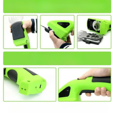 Tagliasiepi Portatile 2-in-1 – Leggero, Pratico E Senza Fili