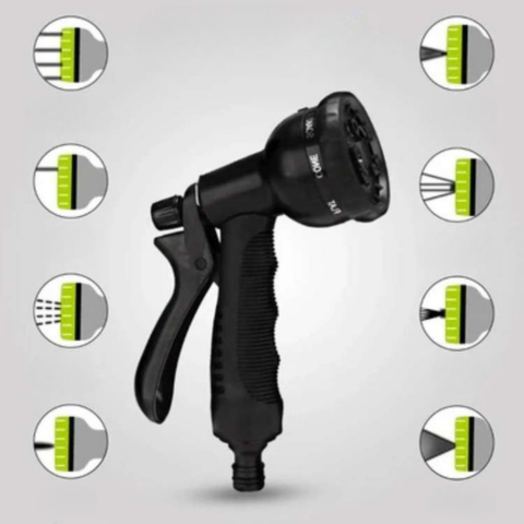 خرطوم ري قابل للتمدد - بطول 30 متر ومضغوط للغاية