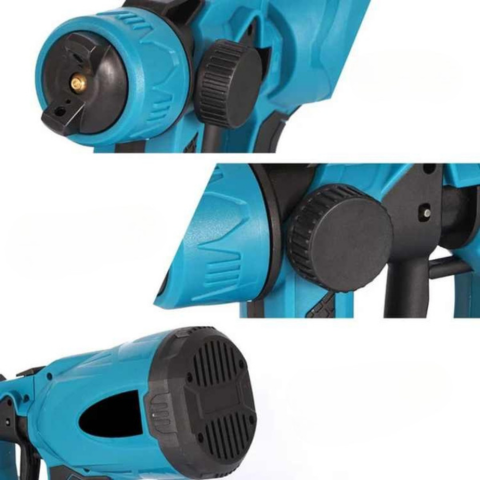 Langaton Maalaussumutin – Helppo Käyttö ja Ammattimainen Tulos