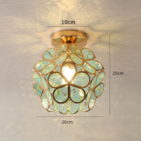 Ceiling Light in the Shape of a Flower – Delicate and Modern Design