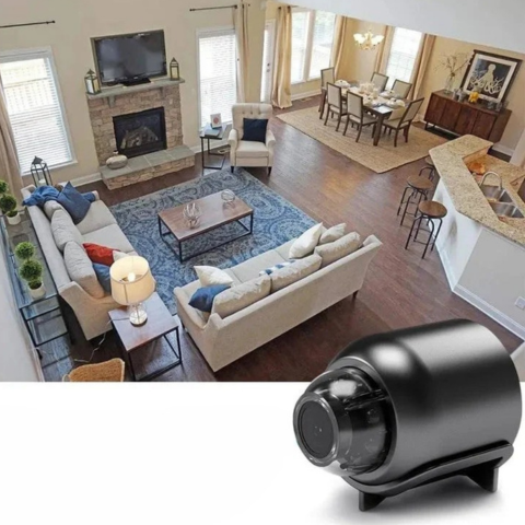 Smart Wifi Camera – Mini Format and High Definition Quality
