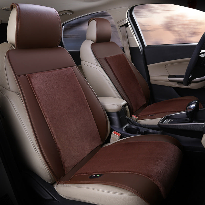 Bilsetepute med innebygde vifter — Varig friskhet og avslappende kjøring