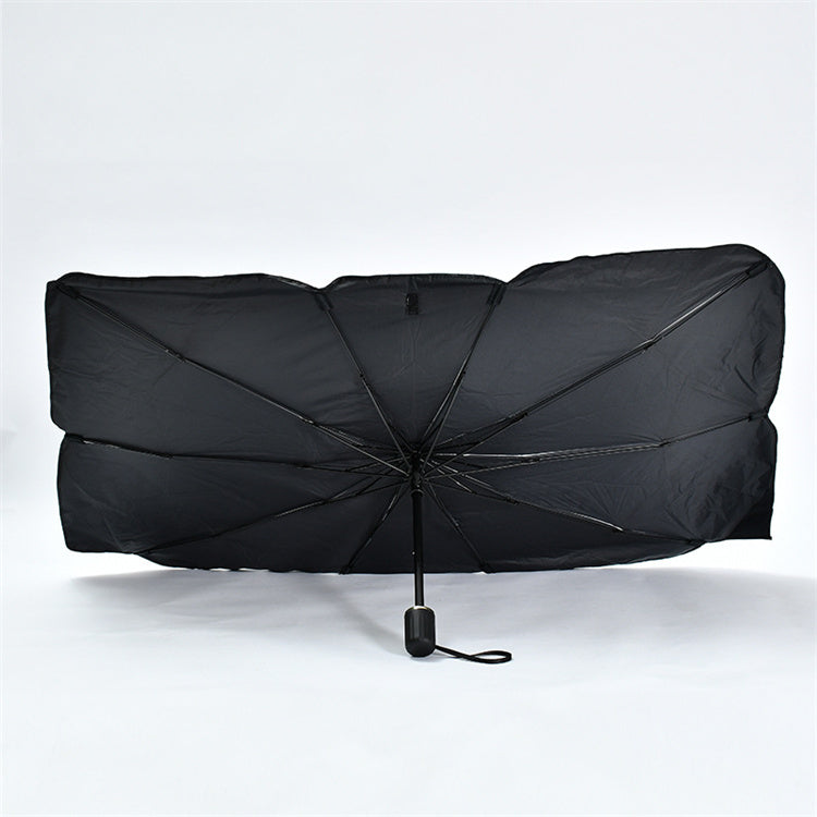 Opvouwbare voorruitparaplu - Bescherming tegen de zon en onmiddellijke frisheid