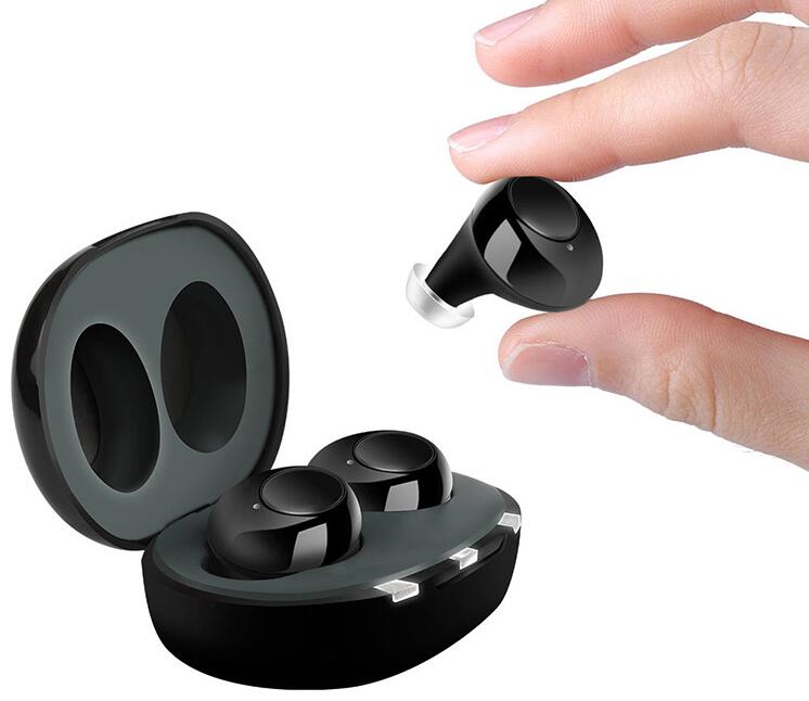 Bluetooth Hearing Aid With Application - High Definition Sound And Total Discretion