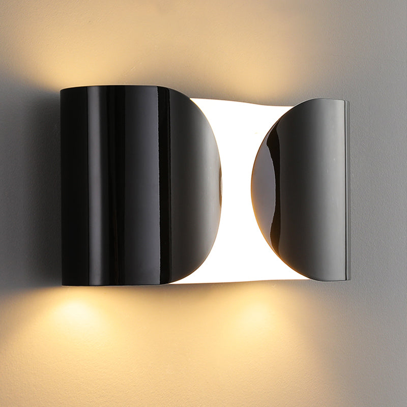 LED Vägglampa — Modern Belysning Dubbel Stråle