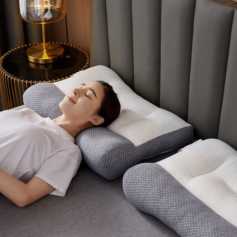 Pernă de susținere pentru spate și gât - confort natural și aliniere