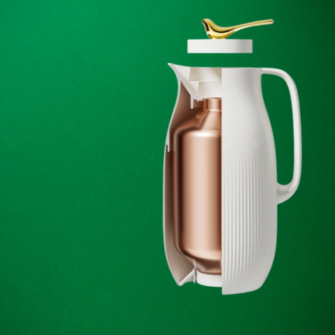 Carafă termică modernă - Stil rafinat și funcție practică