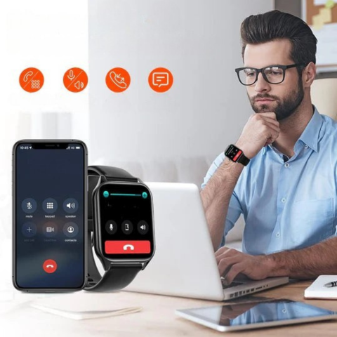 Sportliche Smartwatch – Fitness, Gesundheit und Autonomie