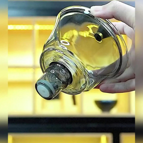 Manuaalinen infuusiokone - Älykäs teejärjestelmä