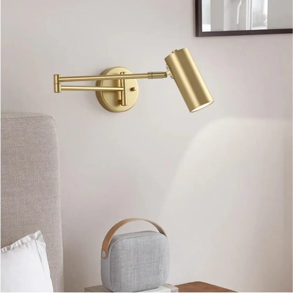Lampada da parete regolabile in stile moderno - Eleganza e versatilità
