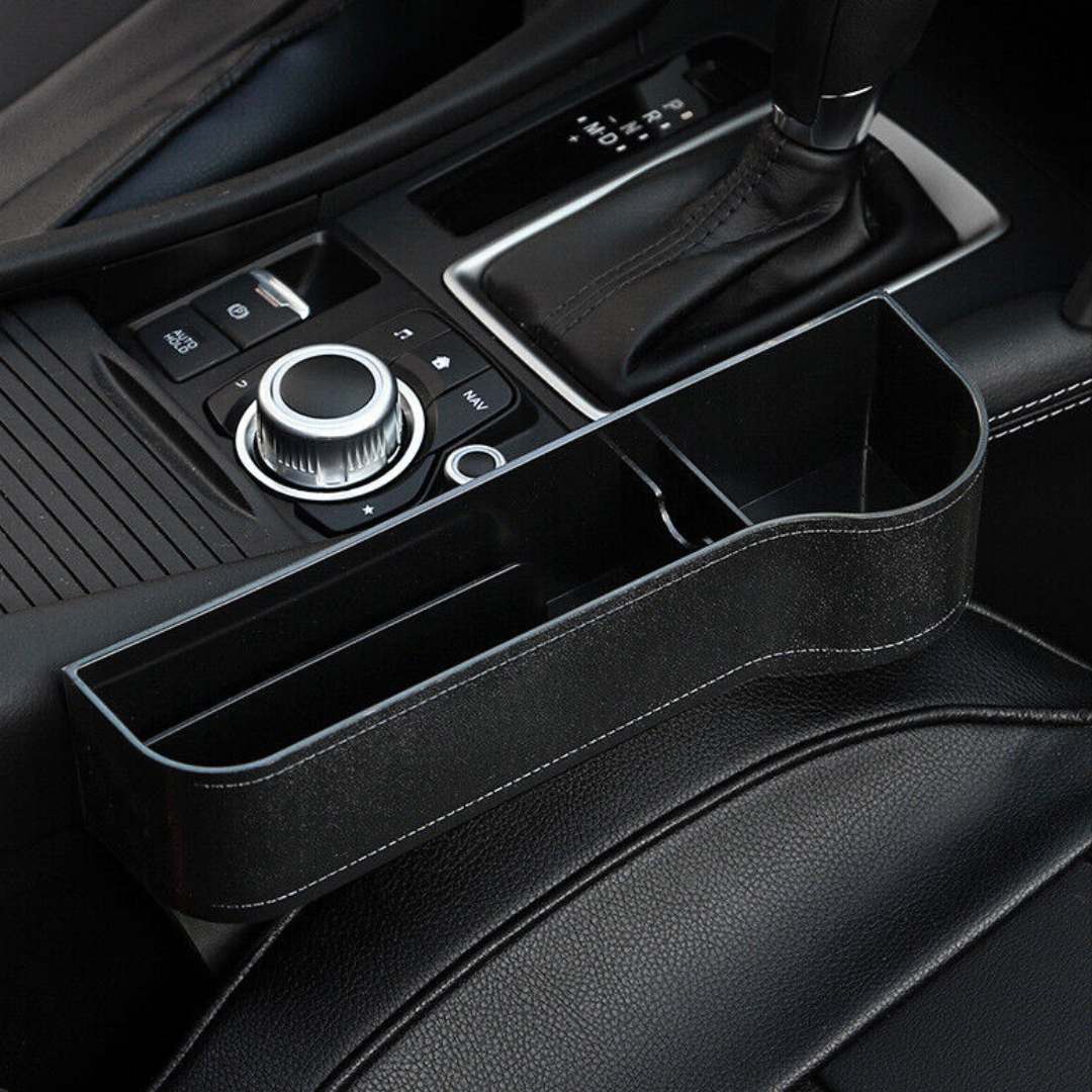 Organisateur De Console De Siège Auto — Rangement Pratique Et Accès Rapide