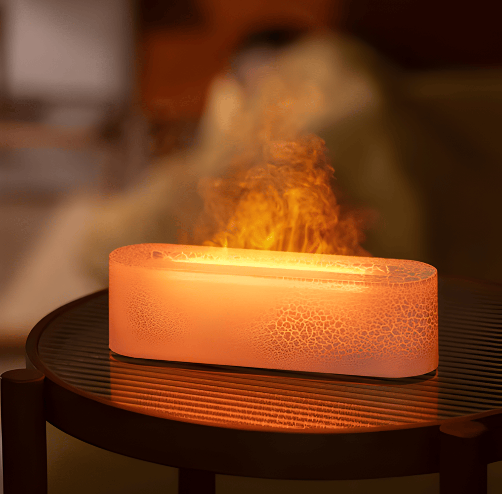 USB Aroma Diffuser With Multicolored LED Lighting - Relaxing Atmosphere & Light Mist