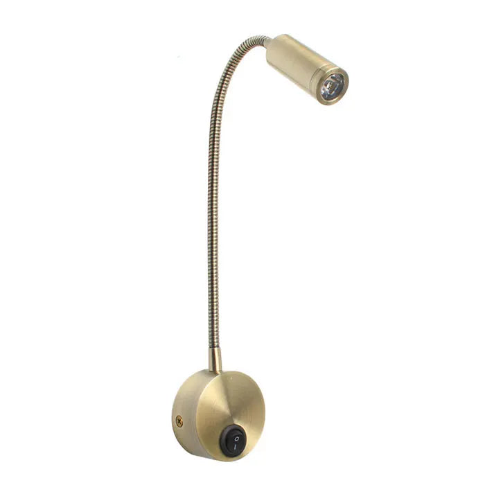 Flexibilní nástěnné svítidlo LED - mobilita, elegance a cílené světlo