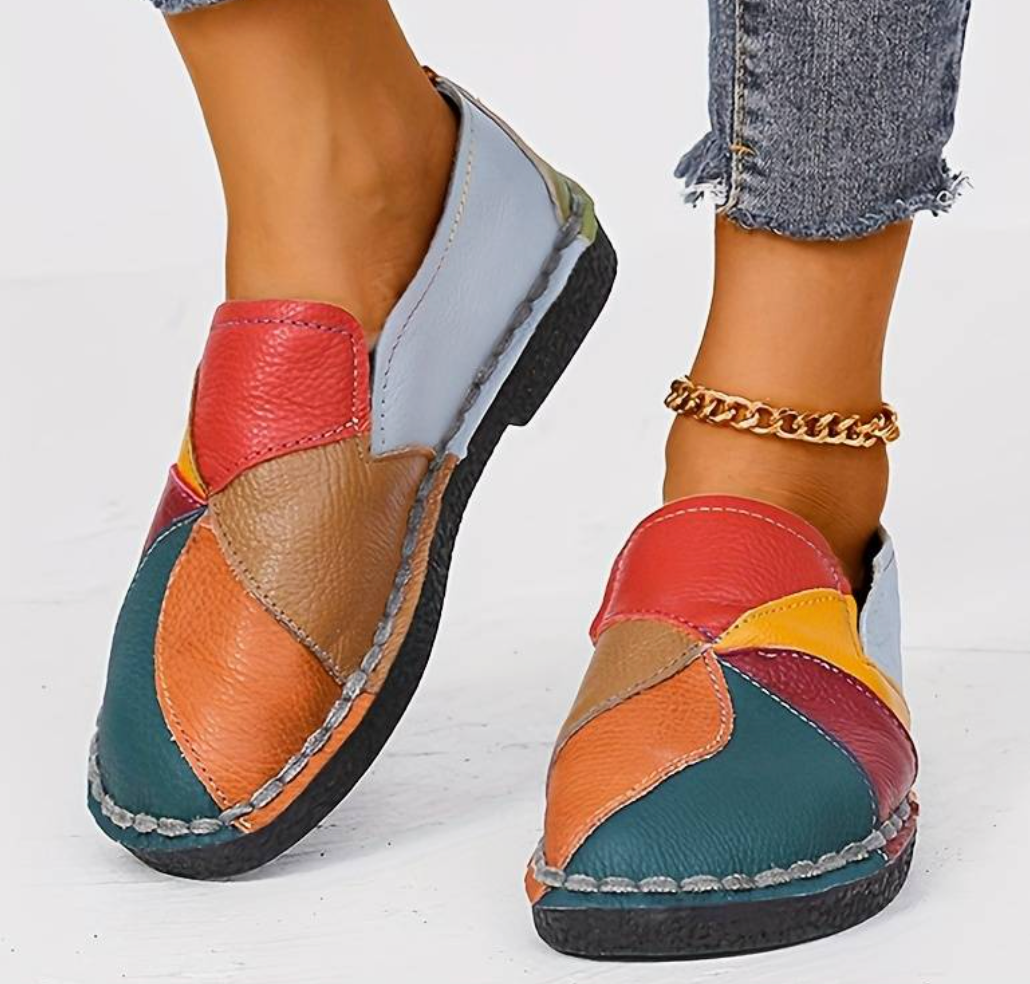 Scarpe Colorate – Stile Colorato e Linea Slanciata